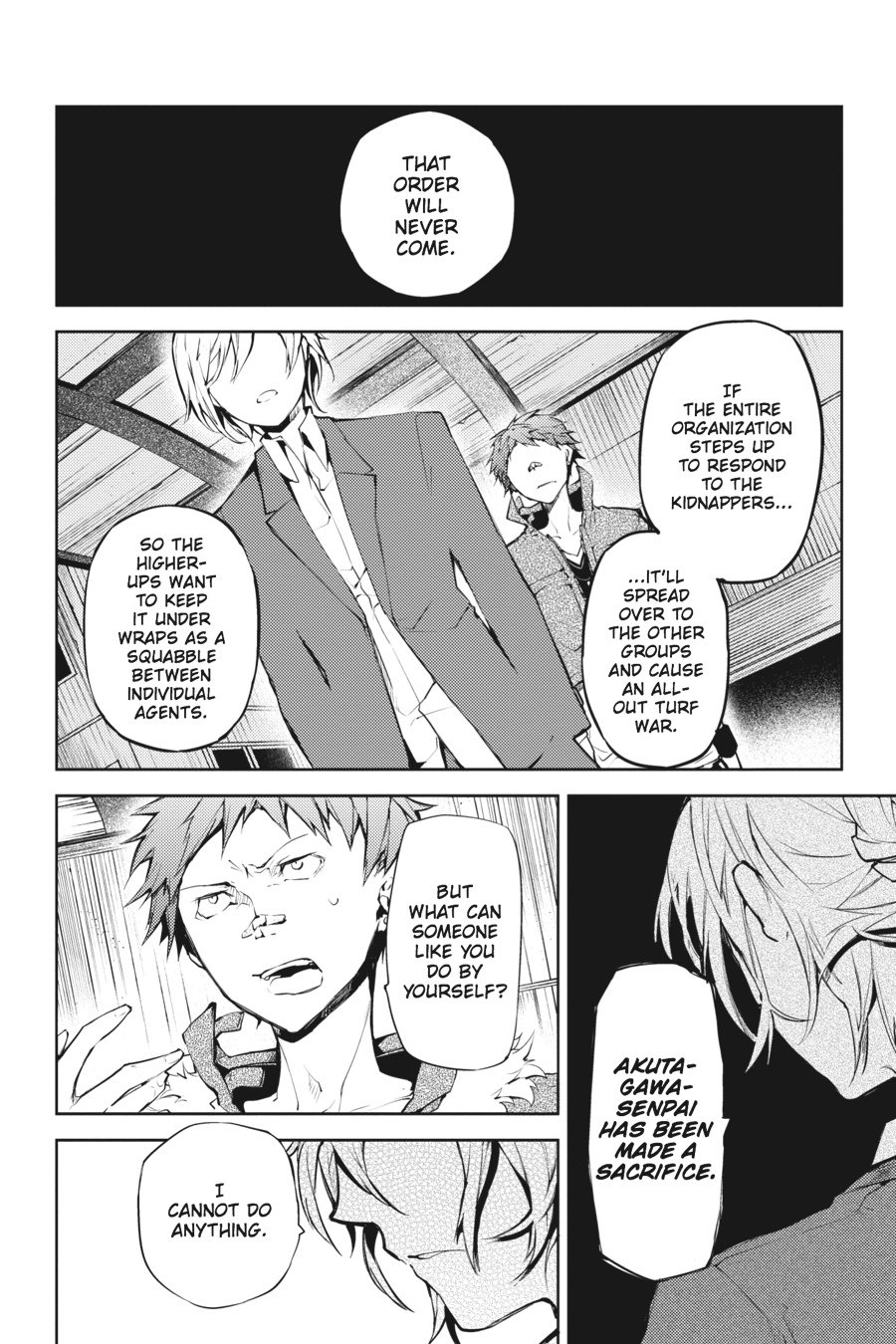 Bungou Stray Dogs, Chapter 14 image 24